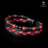 perlenarmband herren agate stein uniqal